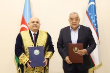 Театры Азербайджана и Узбекистана расширяют плодотворные международные связи (ФОТО)