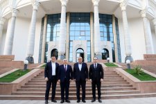 Театры Азербайджана и Узбекистана расширяют плодотворные международные связи (ФОТО)