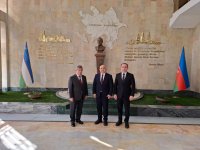 Театры Азербайджана и Узбекистана расширяют плодотворные международные связи (ФОТО)