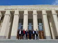 Театры Азербайджана и Узбекистана расширяют плодотворные международные связи (ФОТО)