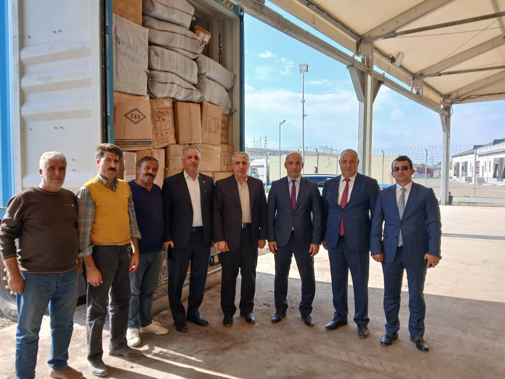 Посол Ирана ознакомился с работой погранично-таможенного пункта на границе Азербайджана и Грузии