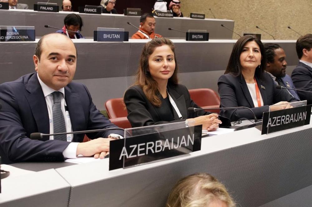 Представители парламентской делегации Азербайджана выступили на обсуждениях в рамках 151-й Ассамблеи Межпарламентского союза (ФОТО)