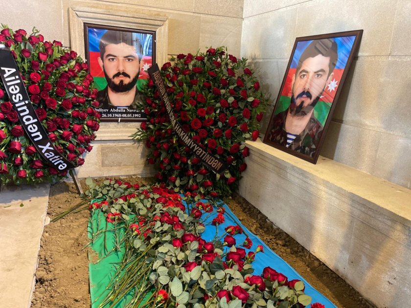 Захоронены останки шехида I Карабахской войны Абдуллы Гулиева
