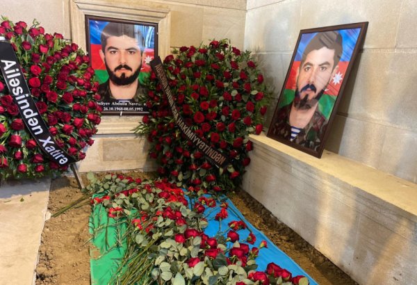 Захоронены останки шехида I Карабахской войны Абдуллы Гулиева