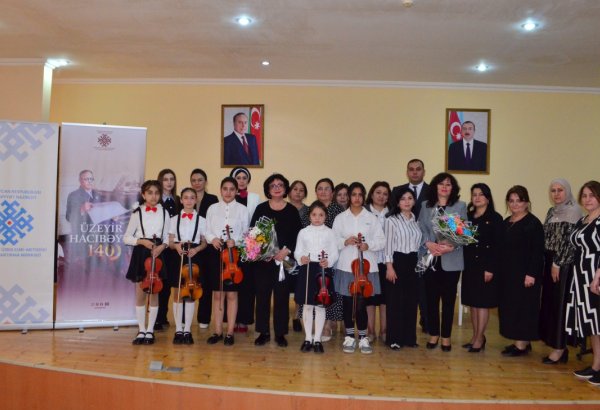 "Ветер культуры" в Карабахе – в Барде прошел мастер-класс народной артистки Захры Гулиевой (ФОТО)