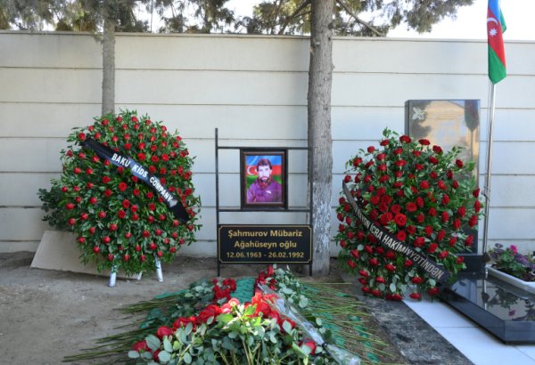 Захоронены останки шехида I Карабахской войны Мубариза Шахмурова