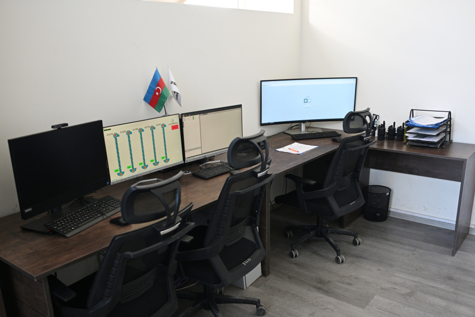 Президент Ильхам Алиев принял участие в открытии завода по переработке ячменя ООО Promalt в Имишли (ФОТО)