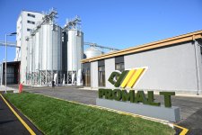 Президент Ильхам Алиев принял участие в открытии завода по переработке ячменя ООО Promalt в Имишли (ФОТО)