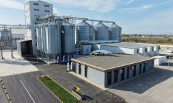 Президент Ильхам Алиев принял участие в открытии завода по переработке ячменя ООО Promalt в Имишли (ФОТО)