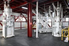 Президент Ильхам Алиев принял участие в открытии завода по переработке ячменя ООО Promalt в Имишли (ФОТО)