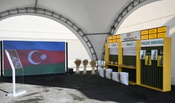 Президент Ильхам Алиев принял участие в открытии завода по переработке ячменя ООО Promalt в Имишли (ФОТО)