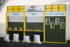 Президент Ильхам Алиев принял участие в открытии завода по переработке ячменя ООО Promalt в Имишли (ФОТО)