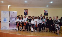 "Ветер культуры" в Карабахе – в Барде прошел мастер-класс народной артистки Захры Гулиевой (ФОТО)