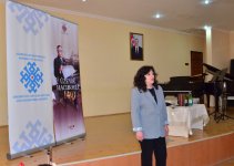 "Ветер культуры" в Карабахе – в Барде прошел мастер-класс народной артистки Захры Гулиевой (ФОТО)