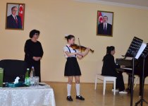 "Ветер культуры" в Карабахе – в Барде прошел мастер-класс народной артистки Захры Гулиевой (ФОТО)