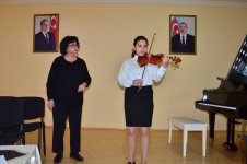 "Ветер культуры" в Карабахе – в Барде прошел мастер-класс народной артистки Захры Гулиевой (ФОТО)