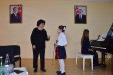 "Ветер культуры" в Карабахе – в Барде прошел мастер-класс народной артистки Захры Гулиевой (ФОТО)