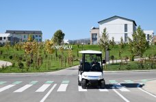 Президент Ильхам Алиев принял участие в открытии первого этапа села Хоровлу Джебраильского района (ФОТО)