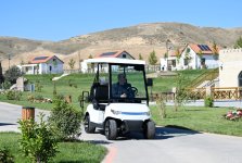 Президент Ильхам Алиев принял участие в открытии первого этапа села Хоровлу Джебраильского района (ФОТО)