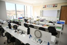 Президент Ильхам Алиев принял участие в открытии первого этапа села Хоровлу Джебраильского района (ФОТО)