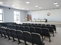 Президент Ильхам Алиев принял участие в открытии первого этапа села Хоровлу Джебраильского района (ФОТО)