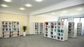 Президент Ильхам Алиев принял участие в открытии первого этапа села Хоровлу Джебраильского района (ФОТО)