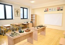 Президент Ильхам Алиев принял участие в открытии первого этапа села Хоровлу Джебраильского района (ФОТО)