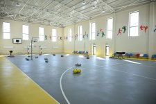 Президент Ильхам Алиев принял участие в открытии первого этапа села Хоровлу Джебраильского района (ФОТО)