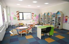 Президент Ильхам Алиев принял участие в открытии первого этапа села Хоровлу Джебраильского района (ФОТО)