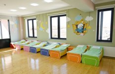 Президент Ильхам Алиев принял участие в открытии первого этапа села Хоровлу Джебраильского района (ФОТО)