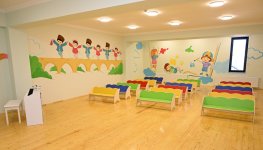 Президент Ильхам Алиев принял участие в открытии первого этапа села Хоровлу Джебраильского района (ФОТО)