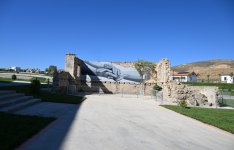 Президент Ильхам Алиев принял участие в открытии первого этапа села Хоровлу Джебраильского района (ФОТО)