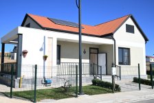 Президент Ильхам Алиев принял участие в открытии первого этапа села Хоровлу Джебраильского района (ФОТО)