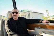 Президент Ильхам Алиев принял участие в открытии второго этапа села Агалы и села Мамедбейли в Зангилане (ФОТО)