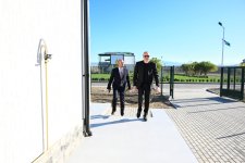 Президент Ильхам Алиев принял участие в открытии второго этапа села Агалы и села Мамедбейли в Зангилане (ФОТО)