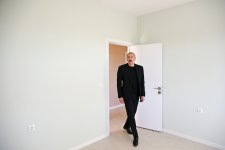 Президент Ильхам Алиев принял участие в открытии второго этапа села Агалы и села Мамедбейли в Зангилане (ФОТО)