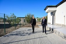 Президент Ильхам Алиев принял участие в открытии второго этапа села Агалы и села Мамедбейли в Зангилане (ФОТО)