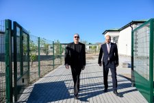 Президент Ильхам Алиев принял участие в открытии второго этапа села Агалы и села Мамедбейли в Зангилане (ФОТО)