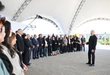 Президент Ильхам Алиев вручил ключи от квартир жителям сел Мамедбейли и Агалы Зангилана (ФОТО)