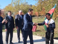 Очередная группа бывших переселенцев прибыла в село Бадара Ходжалинского района (ФОТО) (ОБНОВЛЕНО)