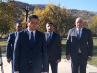 Очередная группа бывших переселенцев прибыла в село Бадара Ходжалинского района (ФОТО) (ОБНОВЛЕНО)