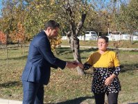 Очередная группа бывших переселенцев прибыла в село Бадара Ходжалинского района (ФОТО) (ОБНОВЛЕНО)