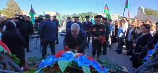 Почтена память жертв террора в Барде (ФОТО)