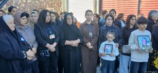 Почтена память жертв террора в Барде (ФОТО)