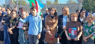 Почтена память жертв террора в Барде (ФОТО)