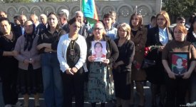 Почтена память жертв террора в Барде (ФОТО)