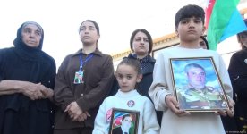 Почтена память жертв террора в Барде (ФОТО)