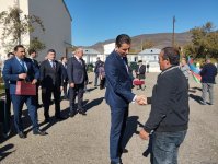 Очередная группа бывших переселенцев прибыла в село Бадара Ходжалинского района (ФОТО) (ОБНОВЛЕНО)