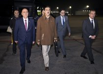 Председатель Сената Пакистана прибыл в Азербайджан (ФОТО)