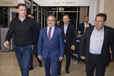 Председатель Сената Парламента Румынии прибыл с визитом в Азербайджан (ФОТО)